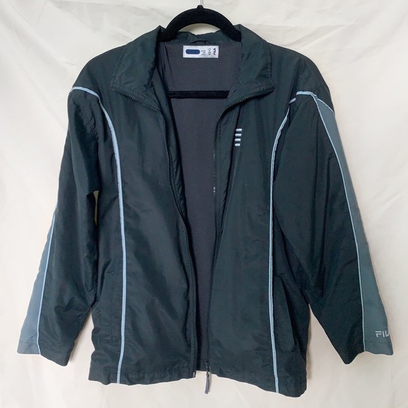 FILA Windbreaker Jacket - Picture 2 of 5